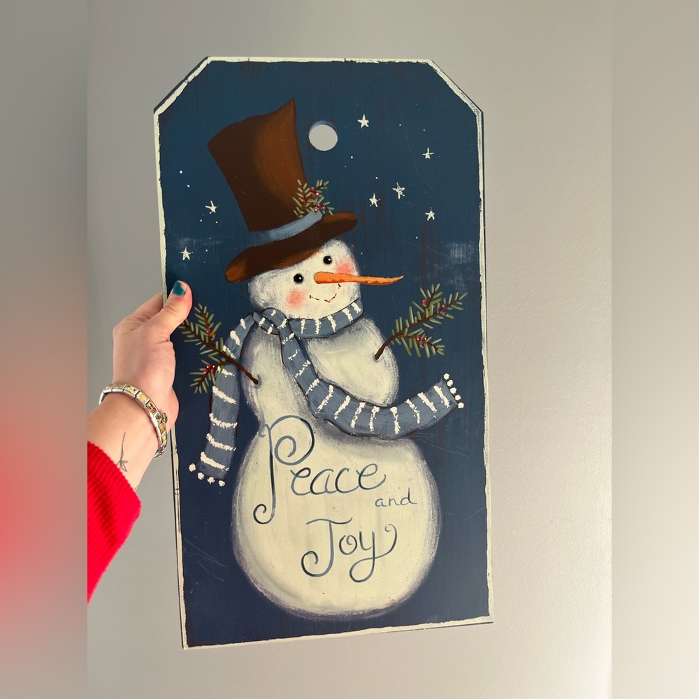 SNOWMAN DECOR